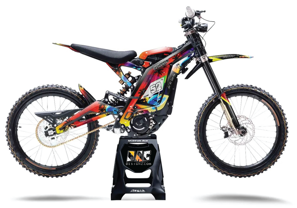 RACE design, (customizable graphic kits)