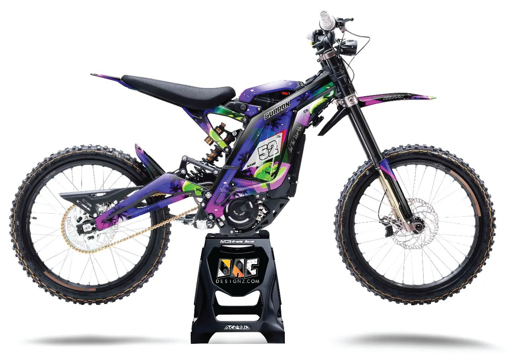 PROOF design, (customizable graphic kits)