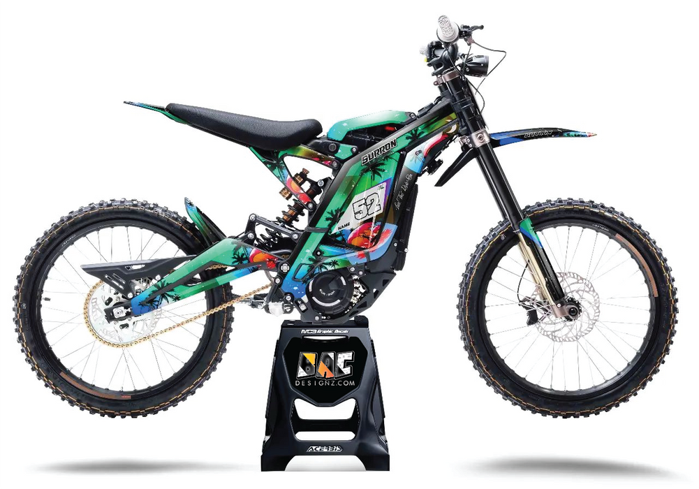 SPEED design, (customizable graphic kits)