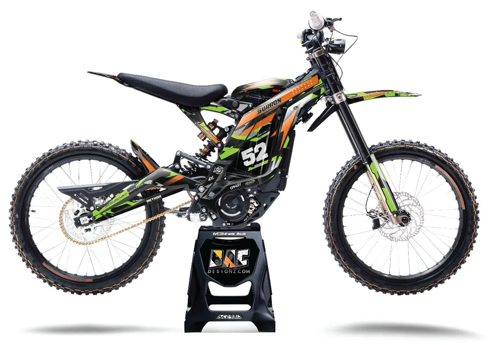 SEASON design, (customizable graphic kits)