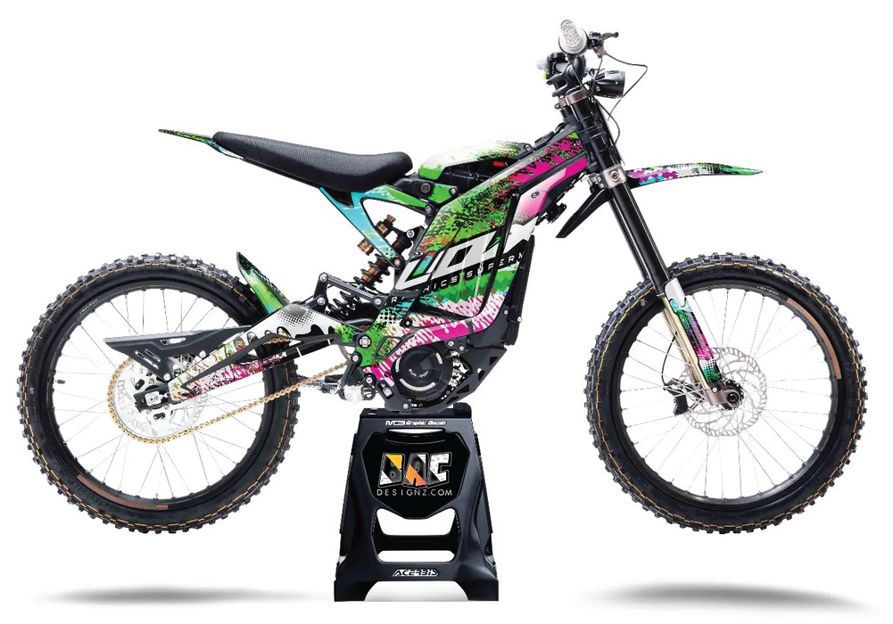 ROAR design, (customizable graphic kits)