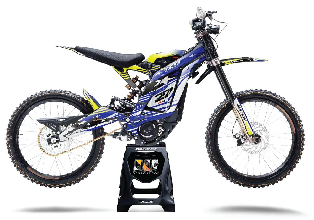 CLEAR design, (customizable graphic kits)