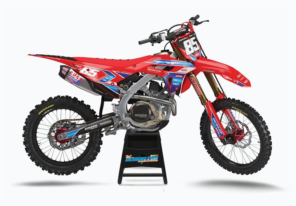 STRAIGHT design, (customizable graphic kits)