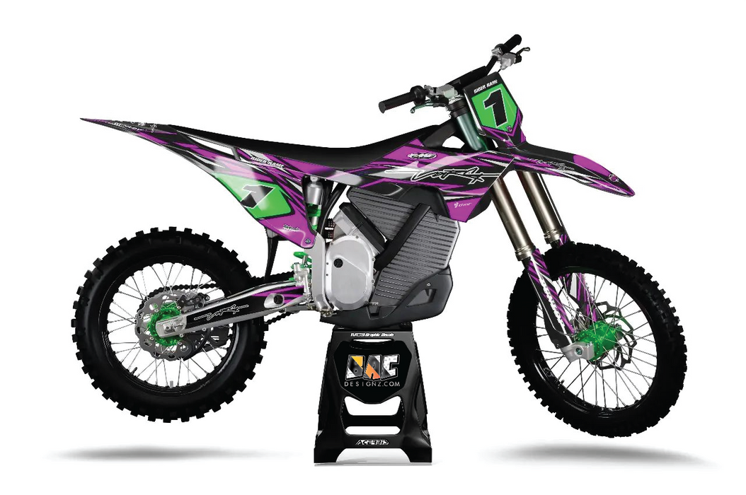 TROT design, (customizable graphic kits)