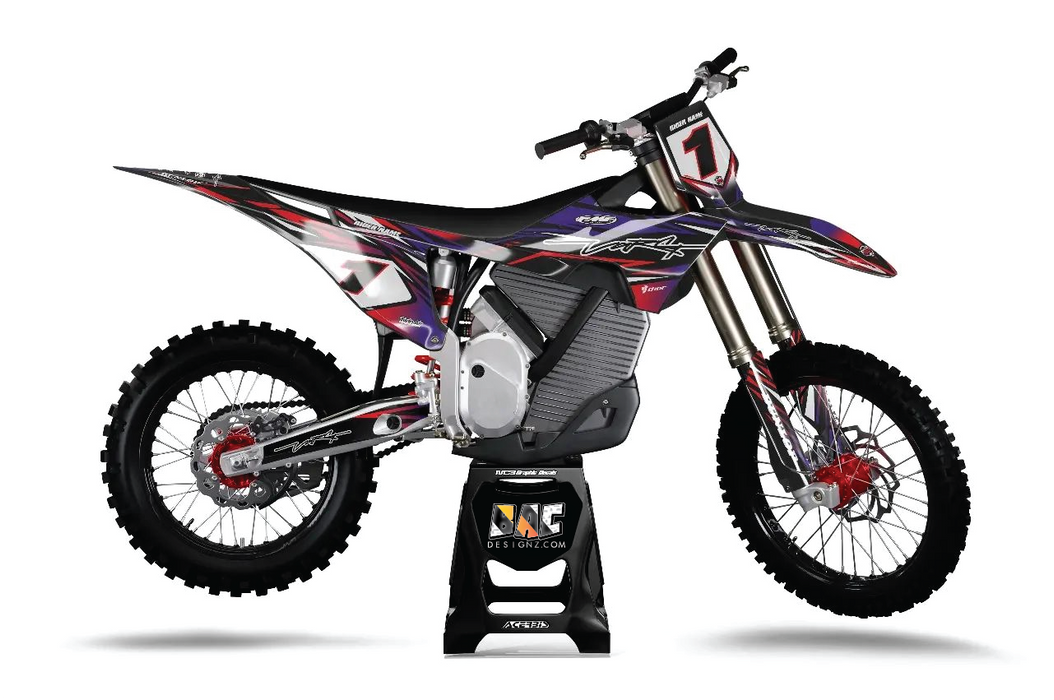GHOST design, (customizable graphic kits)