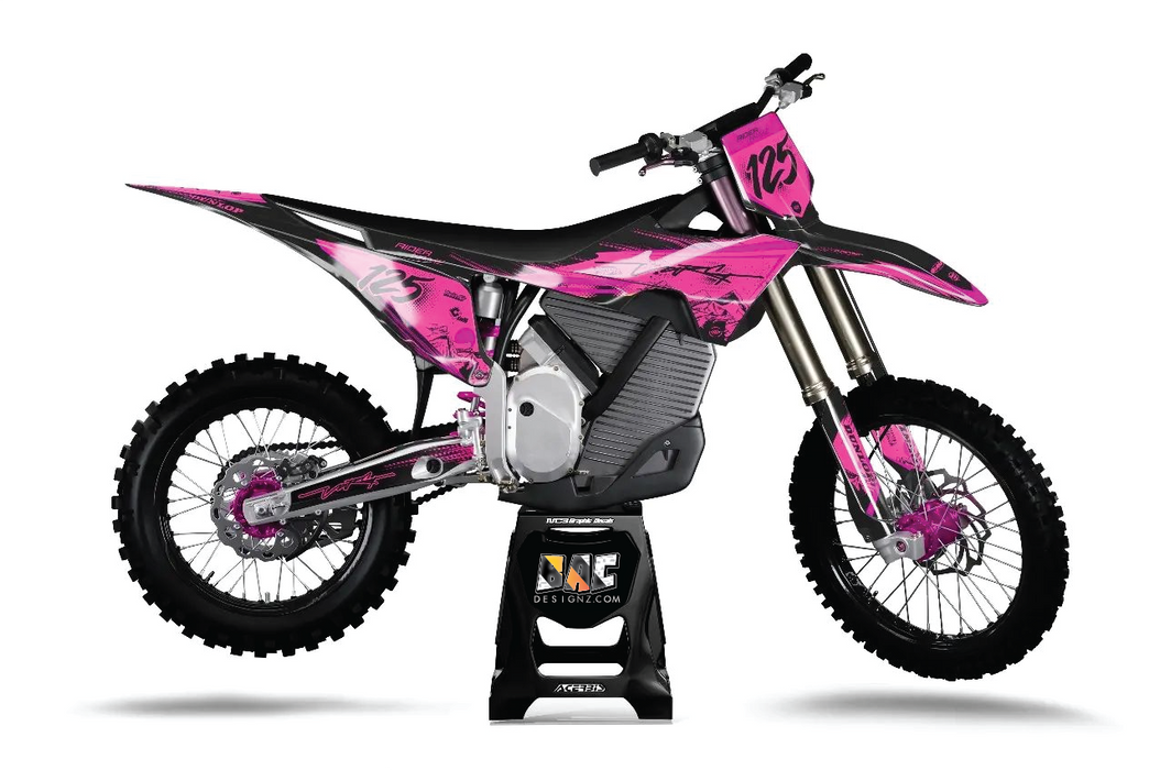 GLOSS design, (customizable graphic kits)