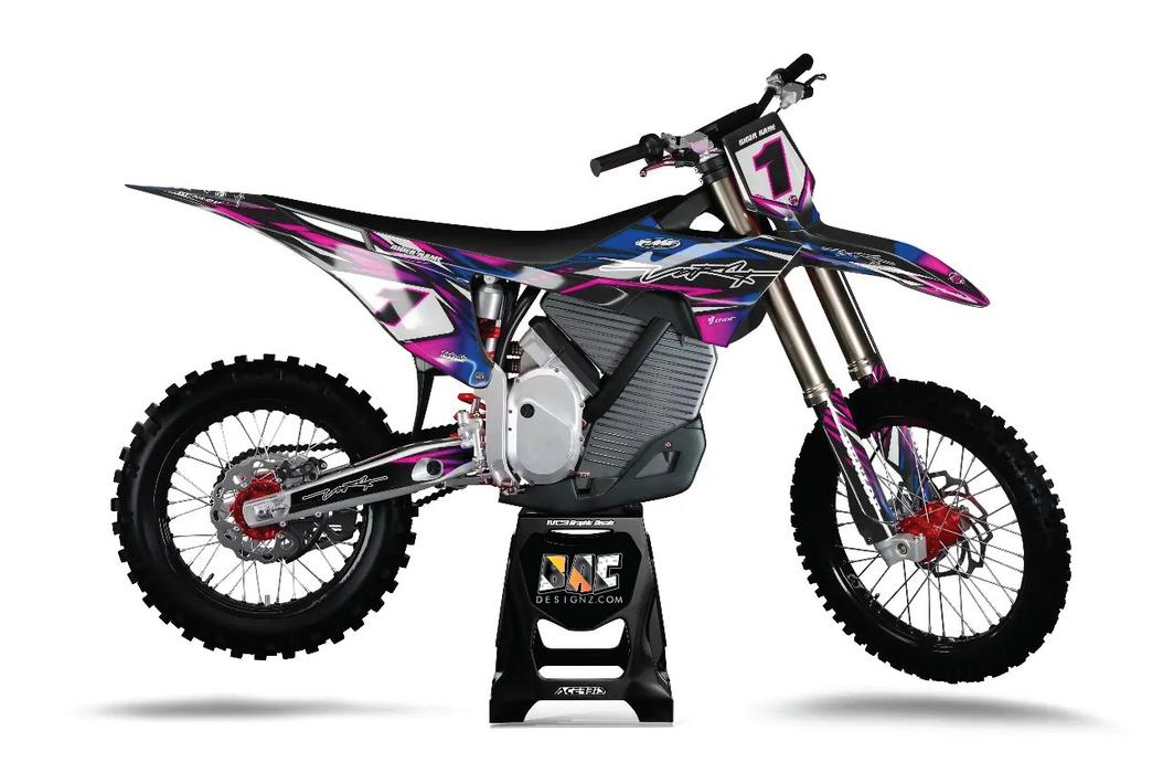 STORM design, (customizable graphic kits)