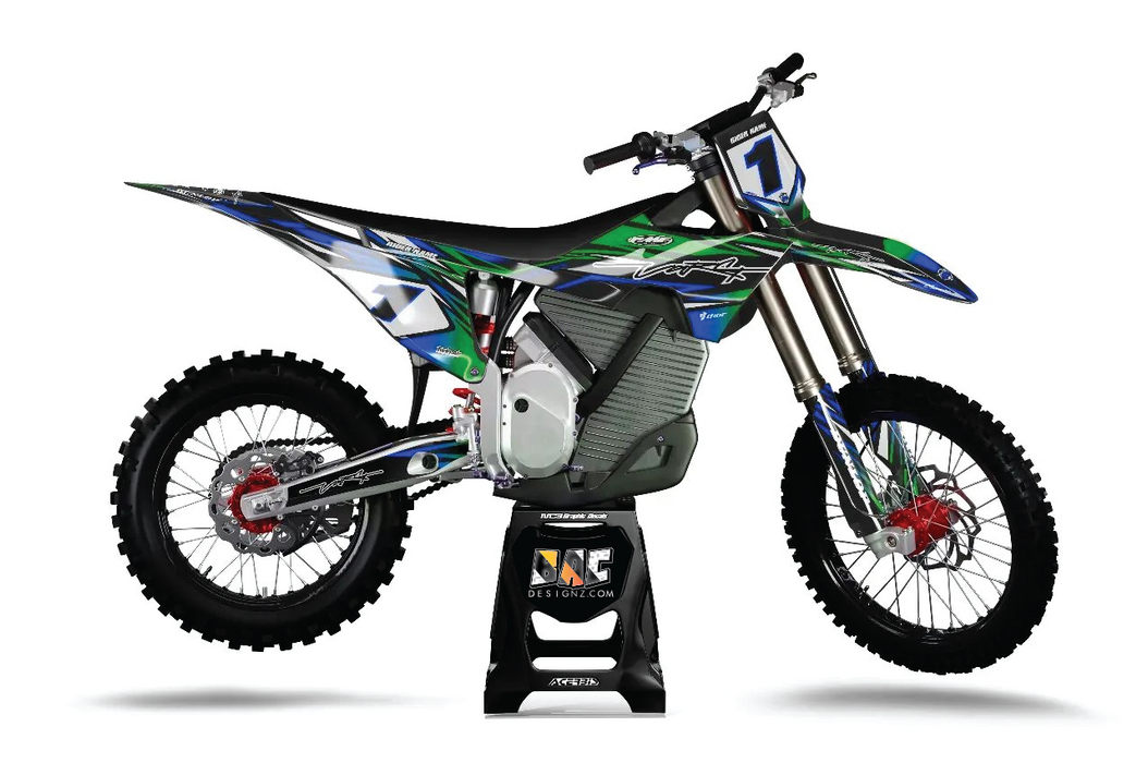 SWOOP design, (customizable graphic kits)
