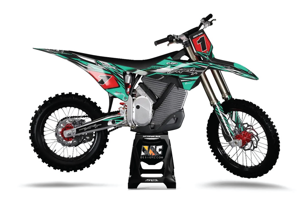 GLOW design, (customizable graphic kits)