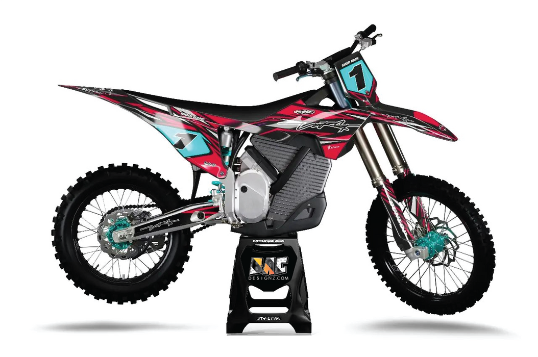 REIGN design, (customizable graphic kits)