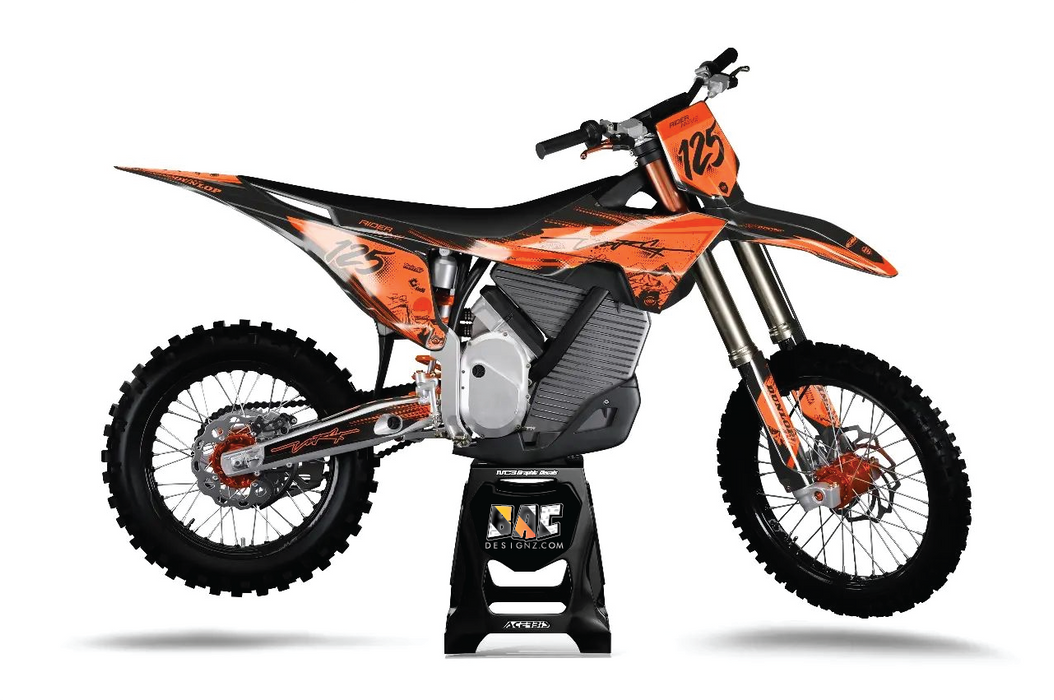 RUN design, (customizable graphic kits)