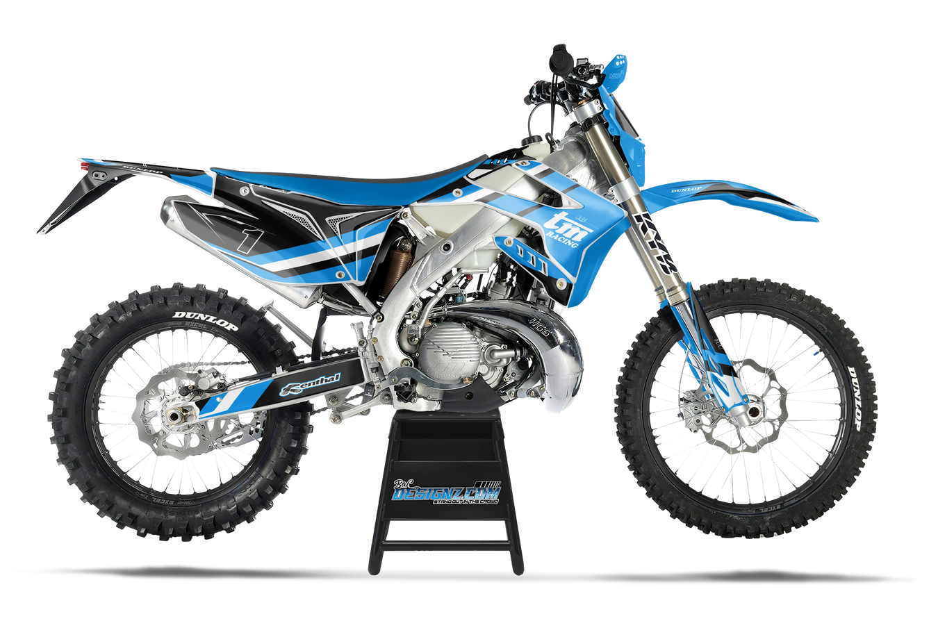 TM MX Decals & Graphics kits