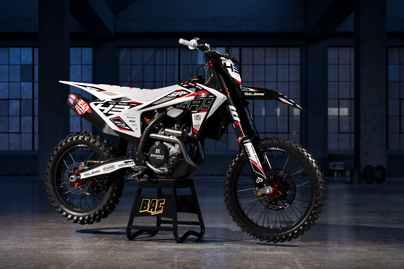 MX Graphic & Decal kits — Bac designz