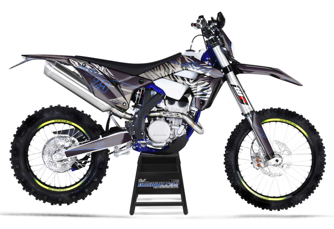 Sherco Decals & Graphic kits
