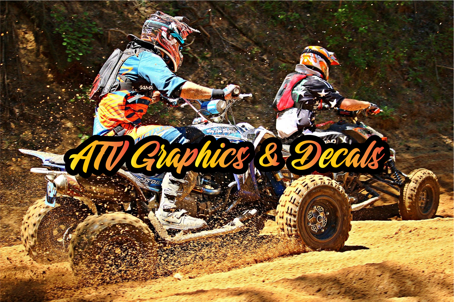 ATV Decals & Graphic Kits — Bac designz