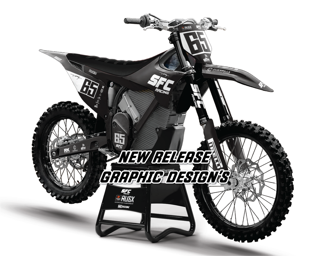 NEW RELEASE DECAL & GRAPHIC KITS