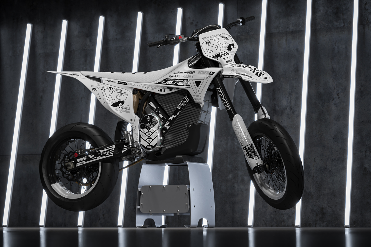 STARK VARG Electric Dirt Bike Graphics & Decal kits — Bac designz