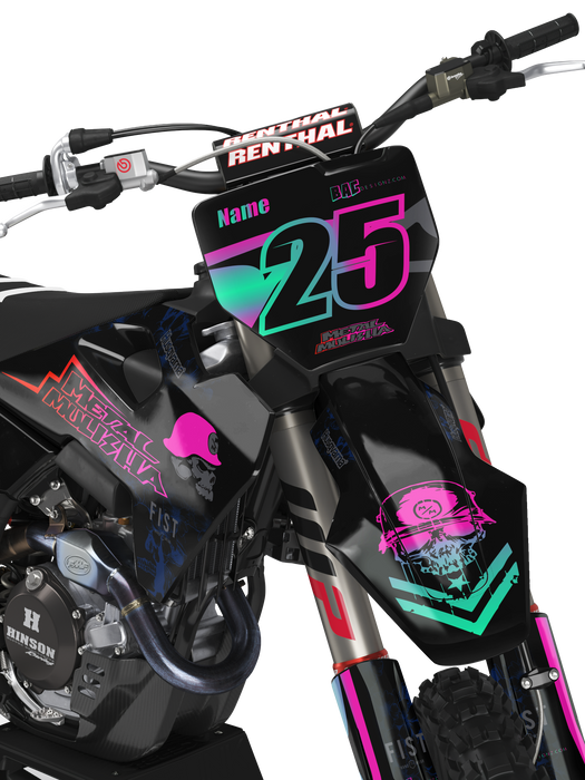 SKULL IT ,HUSQVARNA design, (customizable graphic kits)