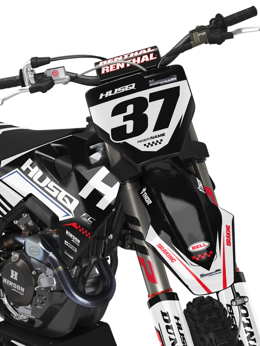 Husqvarna CLUTCH design, (customizable graphic kits)