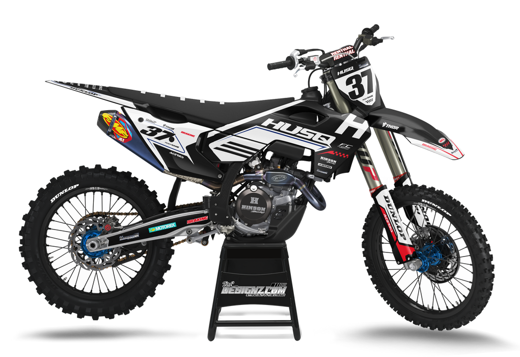 Husqvarna CLUTCH design, (customizable graphic kits)