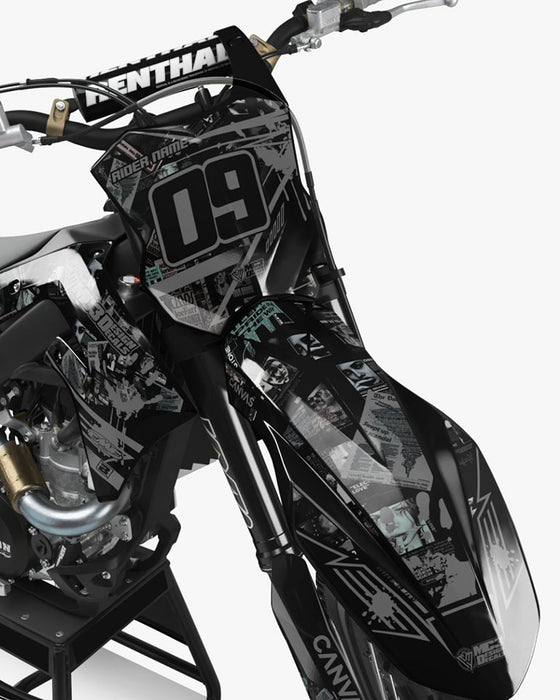 INKED design, (customizable graphic kits) — Bac designz