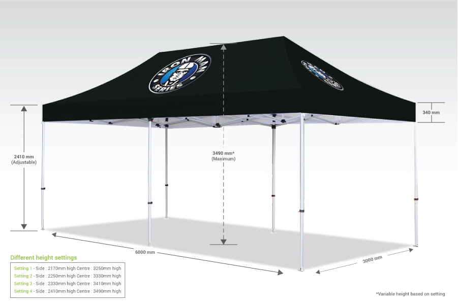 Custom Pop up gazebo