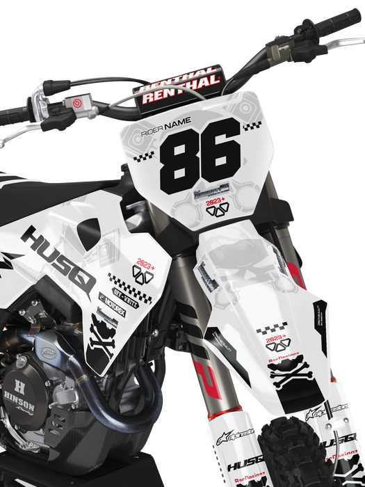 HUSQVARNA GRAFT  design, (customizable graphic kits)