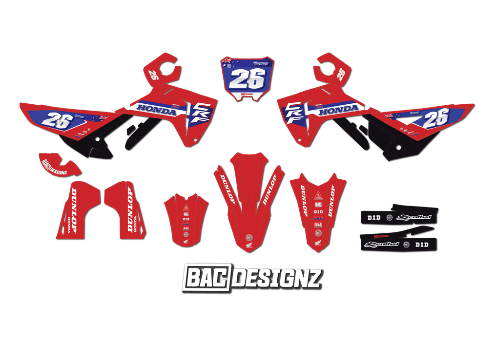 AS FACTORY design, (customizable graphic kits)