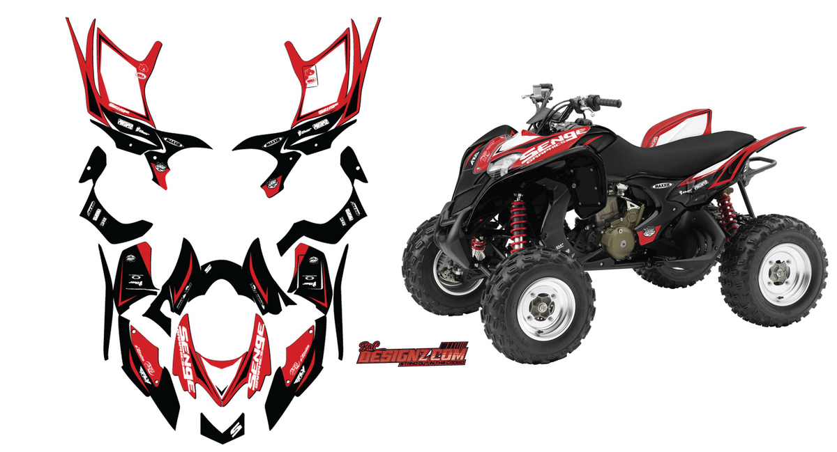 Atv Design REEL Design ATV graphics — Bac designz
