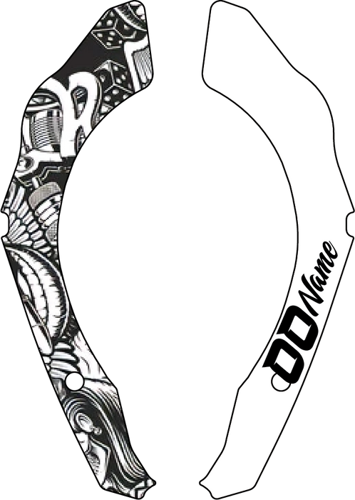 Brace Decal Design 1