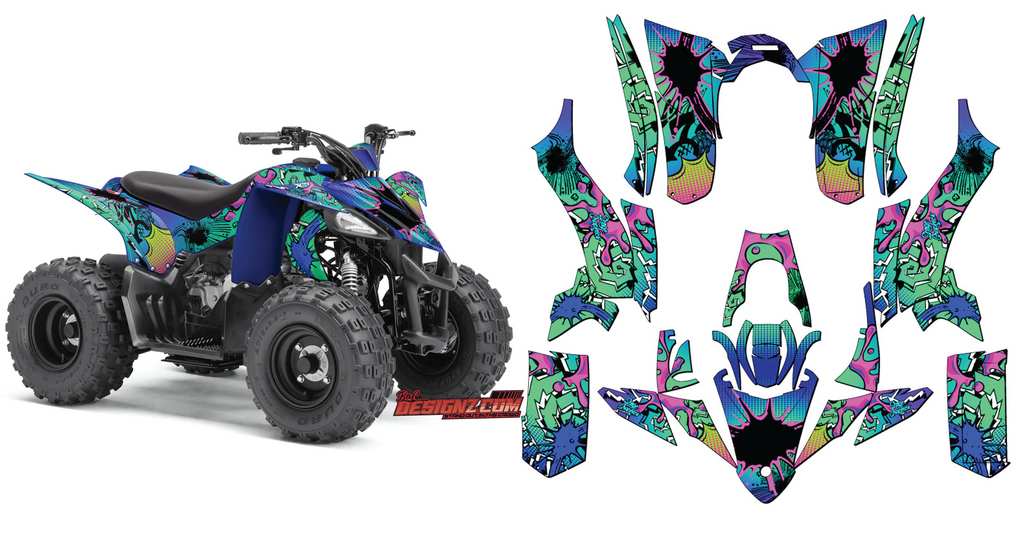 ATV Decals & Graphic Kits — Bac designz