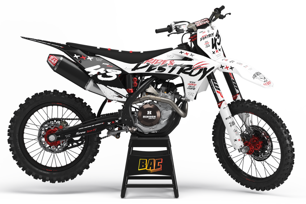 ATLANTA design, (customizable graphic kits)