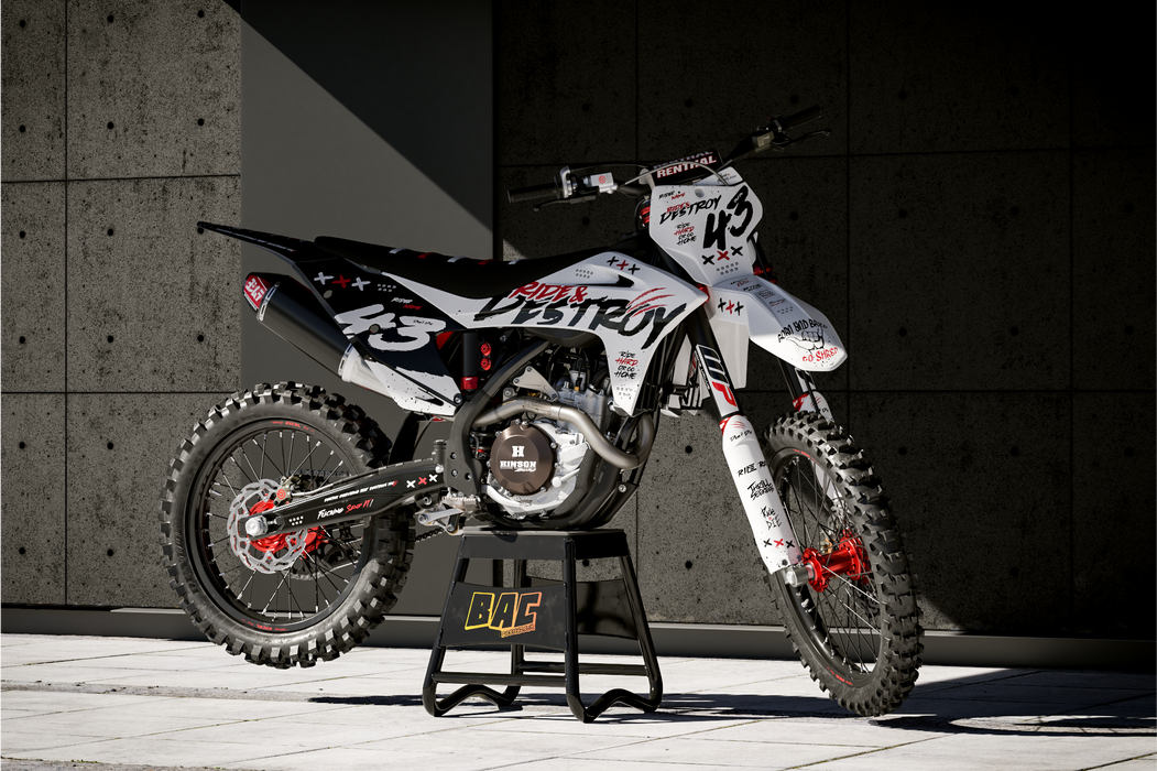 ATLANTA design, (customizable graphic kits)