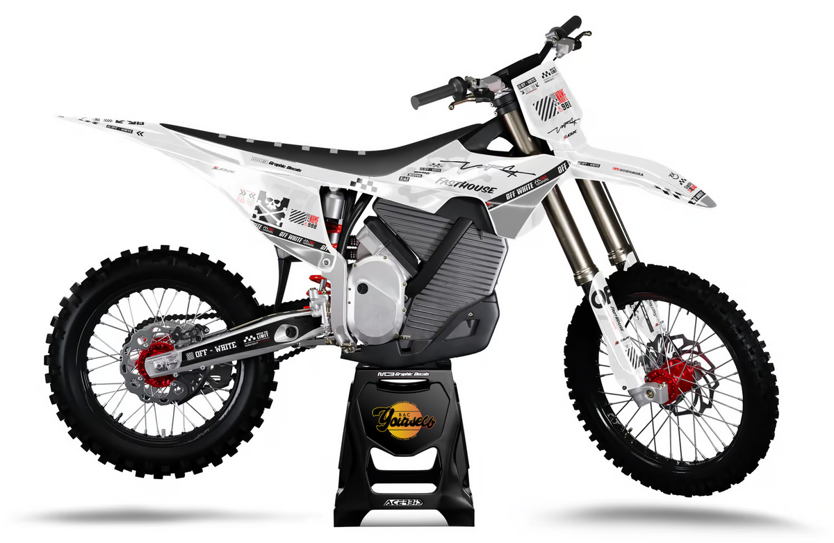 BAC SLASH design, (customizable graphic kits) — Bac designz