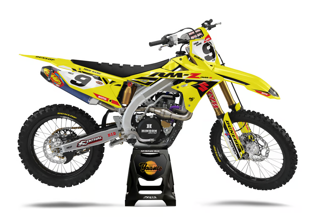 SUZUKI FACT design, (customizable graphic kits)