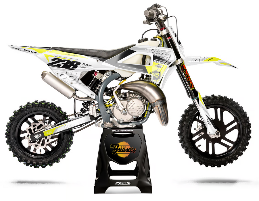 COBRA50 FRESH design, (customizable graphic kits)