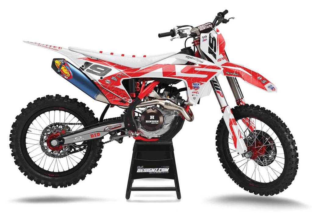 Gas Gas G29 design, (customizable graphic kits)