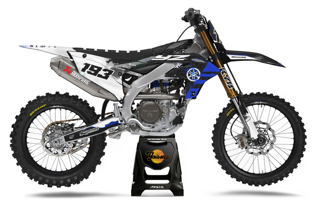 Yamaha GEO design, (customizable graphic kits)