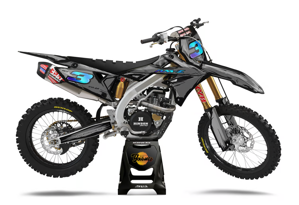 SUZUKI GRAFF design, (customizable graphic kits)