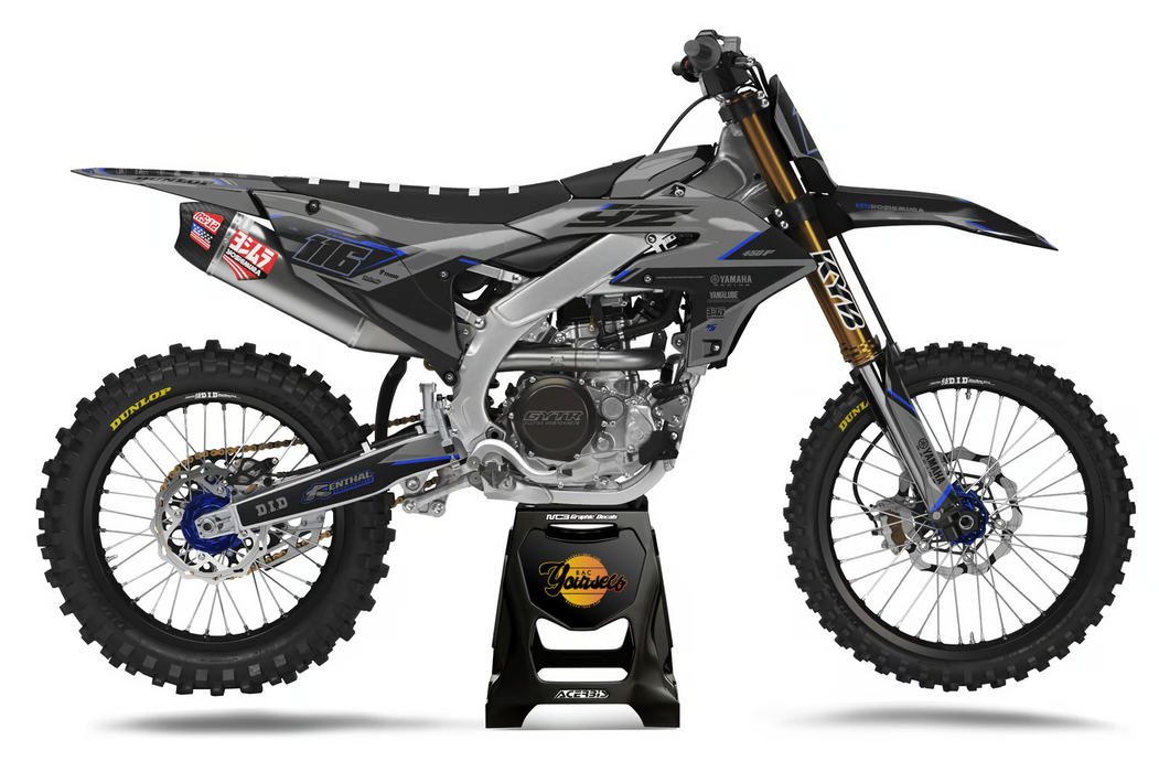 Yamaha GREYS design, (customizable graphic kits)