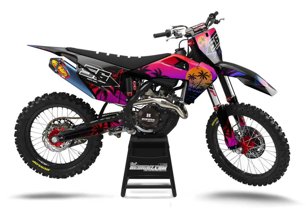 Husqvarna H5 design, (customizable graphic kits)