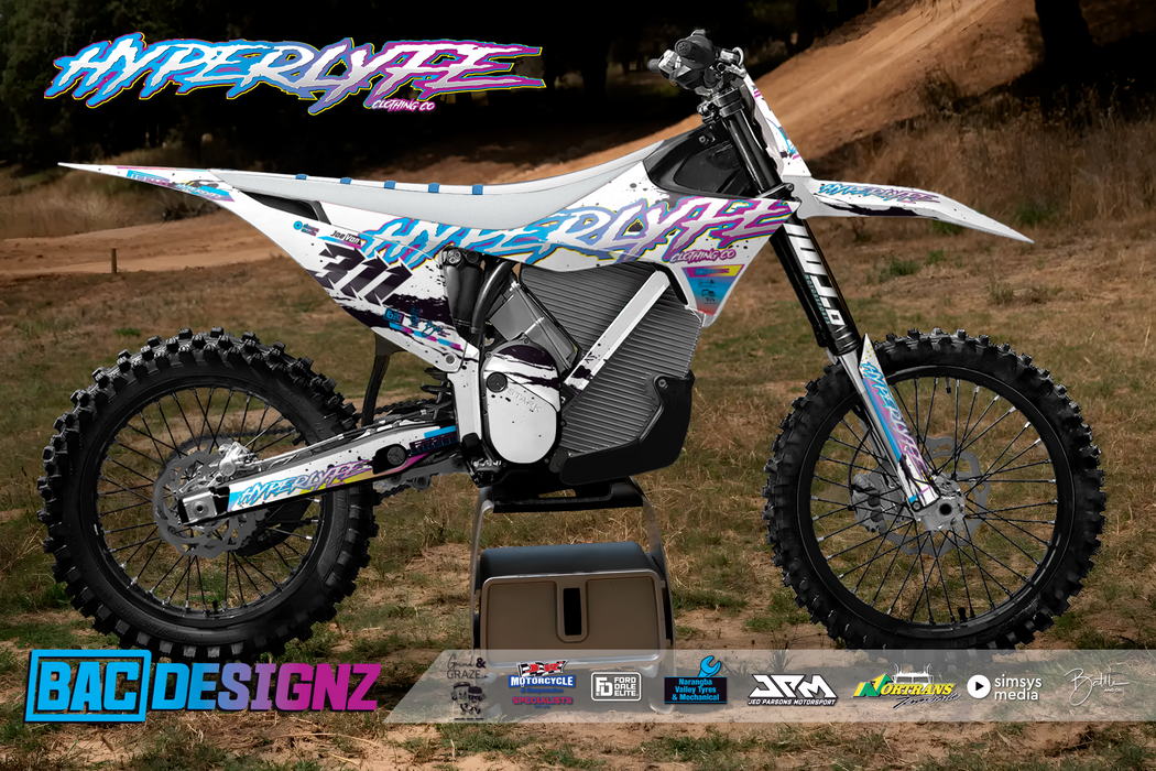 HYPERLYFE design, (customizable graphic kits)