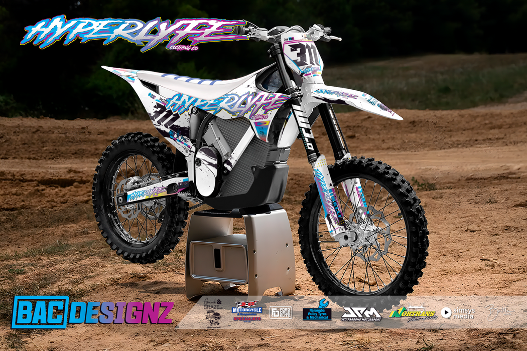 HYPERLYFE design, (customizable graphic kits)