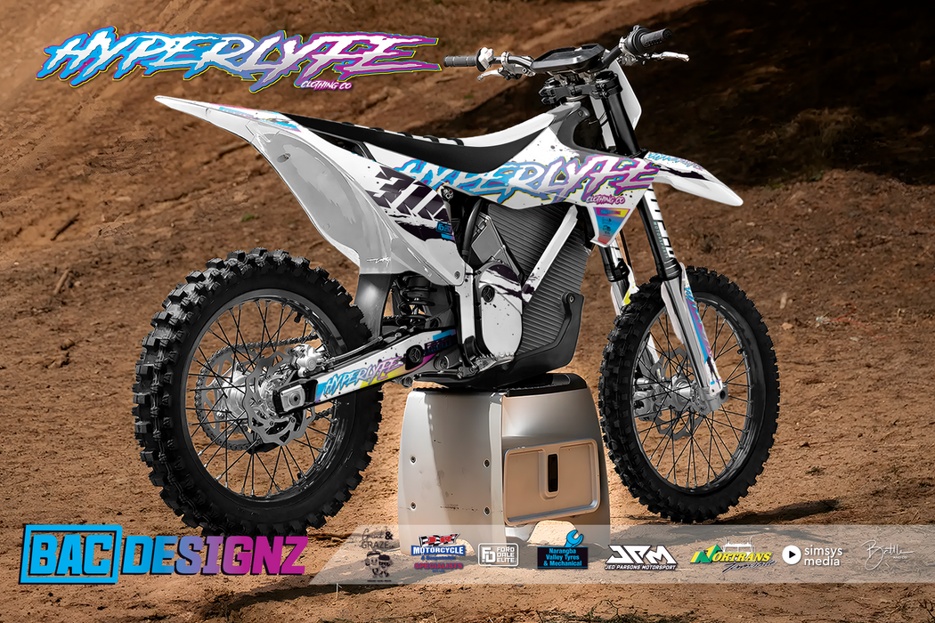 HYPERLYFE design, (customizable graphic kits)