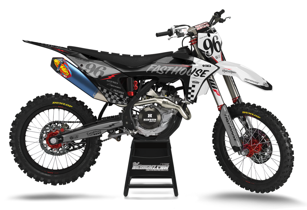 Gas Gas G9 design, (customizable graphic kits)