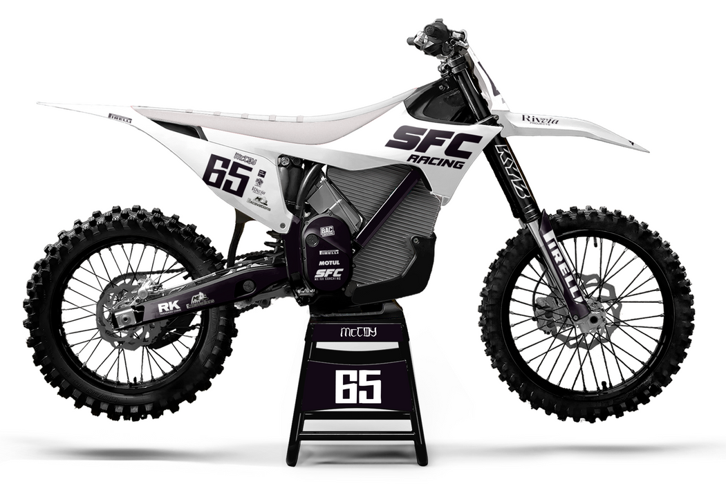 MCCOY design, (customizable graphic kits)