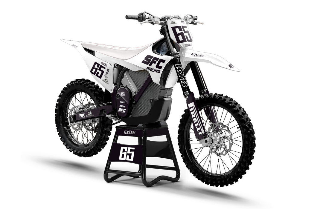 MCCOY design, (customizable graphic kits)