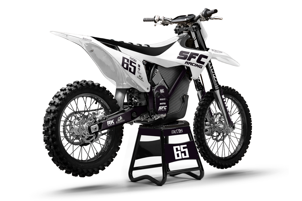 MCCOY design, (customizable graphic kits)