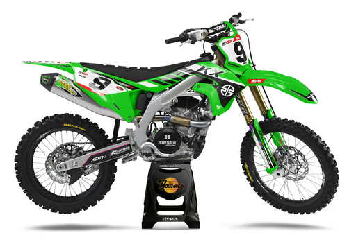 Kawasaki Decals Graphic kits Bac designz