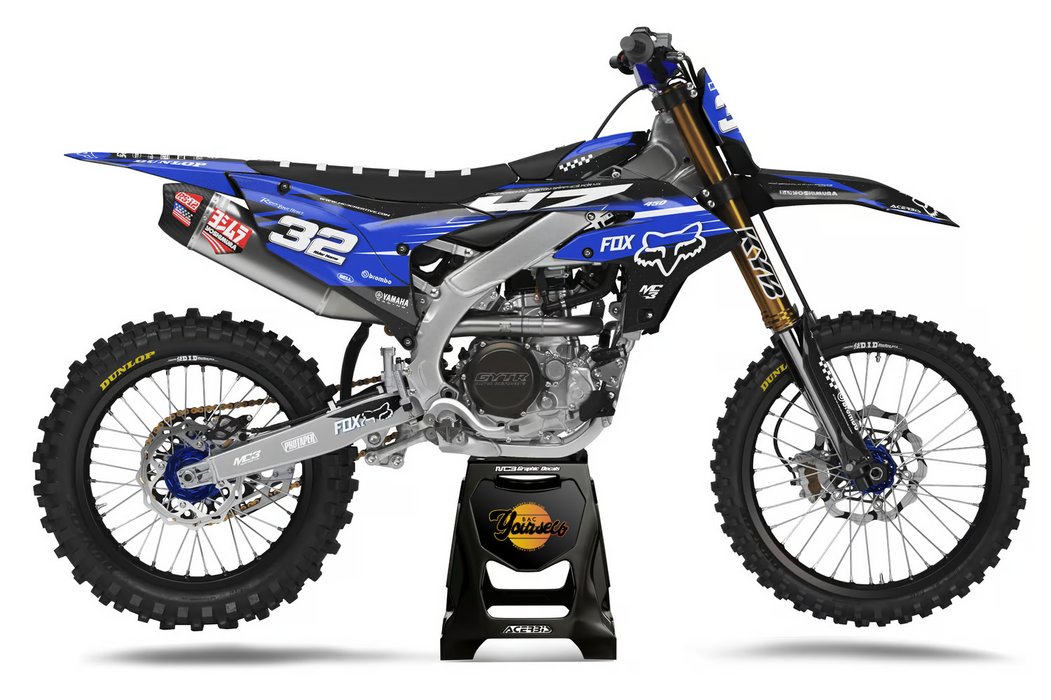 Yamaha SLICK design, (customizable graphic kits)